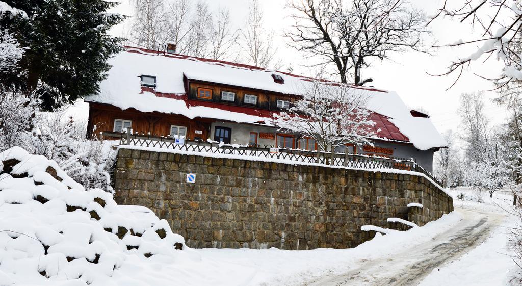 Pokoje Goscinne Arnika Gorska Sklářská Poruba Exteriér fotografie