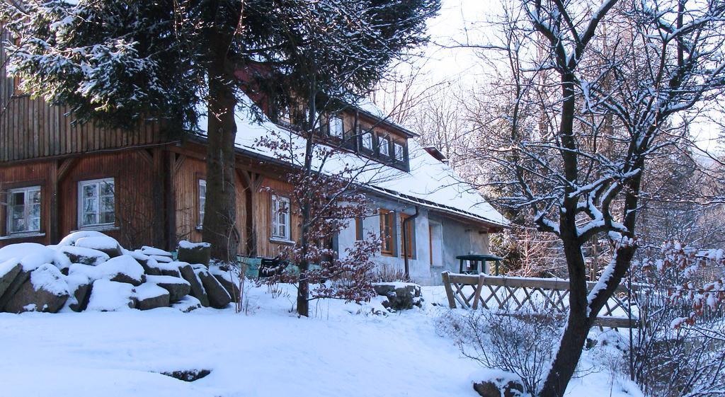 Pokoje Goscinne Arnika Gorska Sklářská Poruba Exteriér fotografie